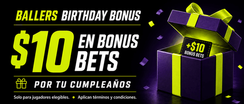 Ballers Birthday Bonus